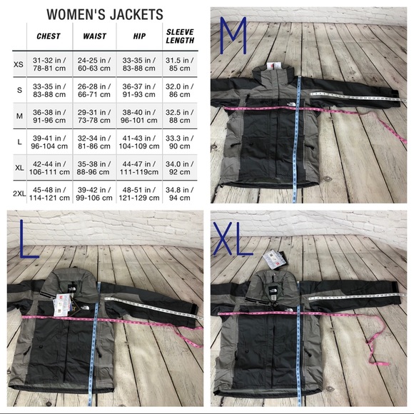 North Face Waterproof Jacket Coat NWT Gore-Tex - Picture 6 of 8